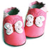 Butterflies Rosa Barfotatofflor