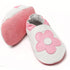 Pink Flower Barfotaskor/Tofflor Stl S-XXL