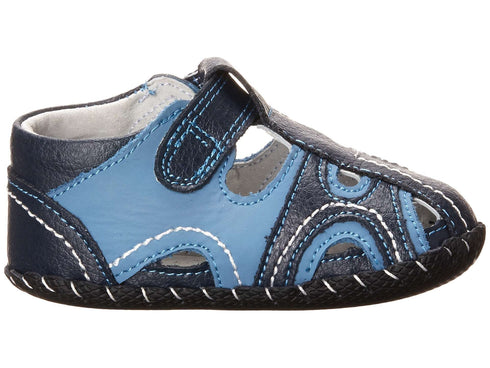 Brody Mörkblå Originals Barfotaskor/Sandaler, Stl 17/18