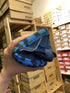 Barefoot Autumn High Sneakers Blue, Stl 31-35