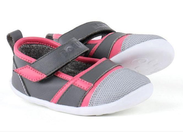 Hydra Pink StepUp Barefoot Shoes, Size 18-21