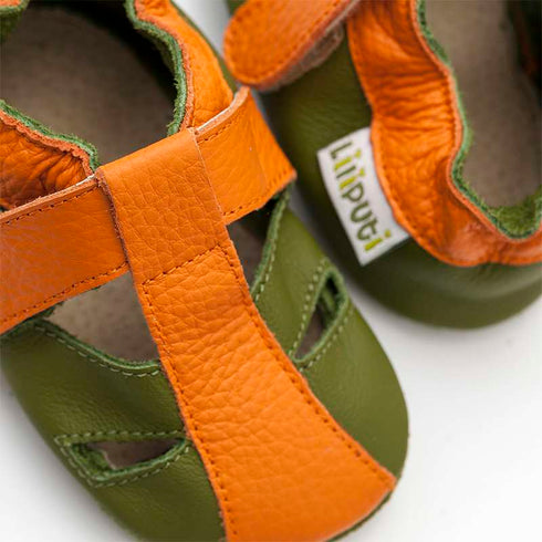 Atacama Green Barfotaskor/ Sandaler, Stl S-XXL