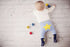 Blue Star Strumpbyxor, Stl 0-3 years