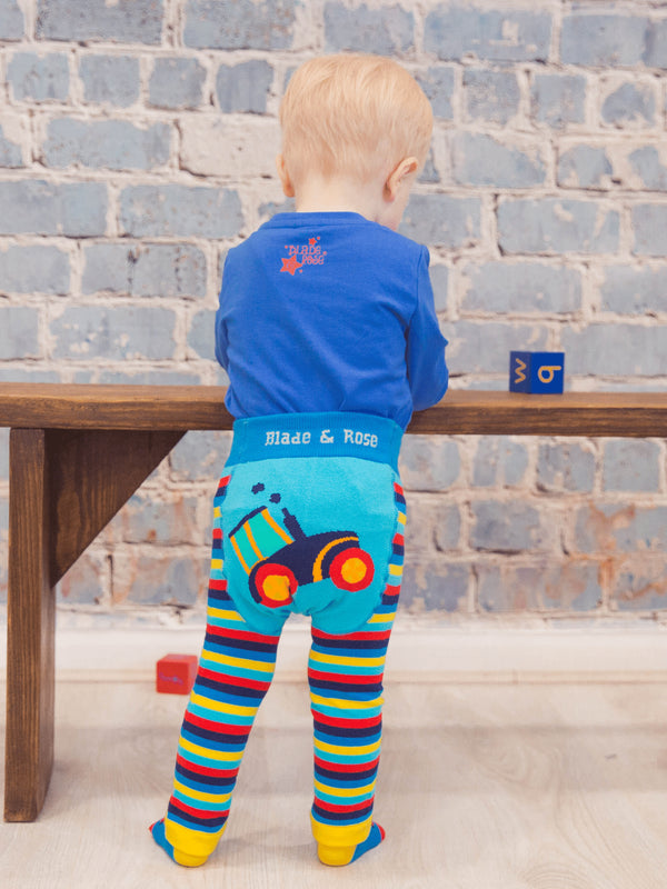 Tractor Leggings, Stl 0-4 år