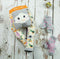 Flower Face Leggings, Størrelse 0-4 år