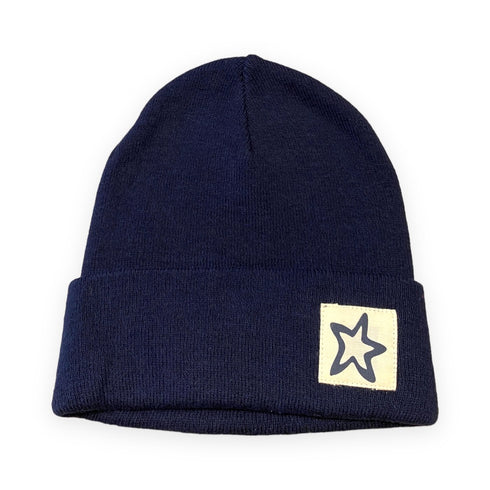 Nuttet Mr Hat Mørkeblå, One Size