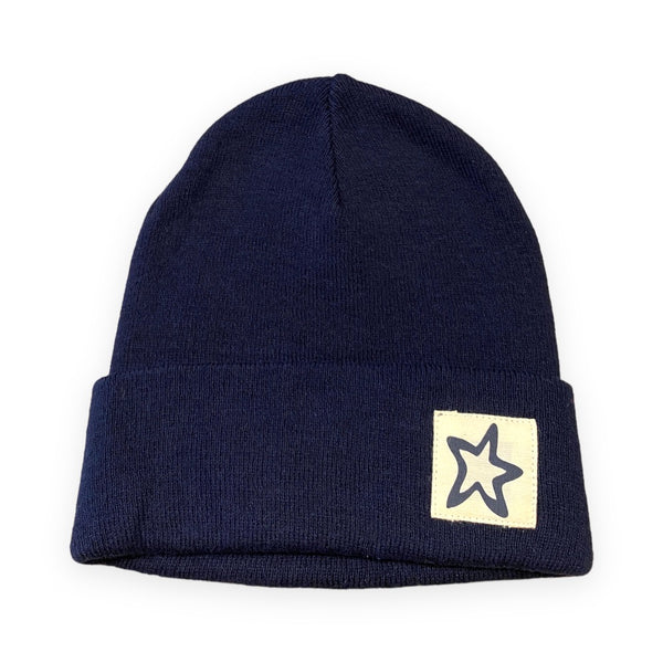 Cuddly Mr Hat Mörkblå, One Size
