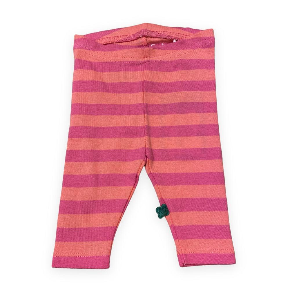 Hver uge forsendelse ebbe tidevand Stribede bukser Pink, str. 56-74 – Promenix Barnskor & Barfotaskor
