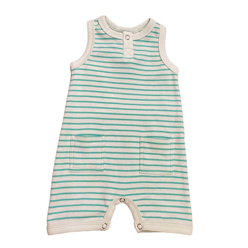Sommarpyjamas grön, Stl 50/56