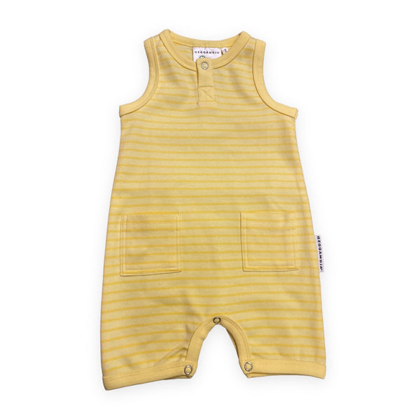 Sommarpyjamas gul, Stl 50-80