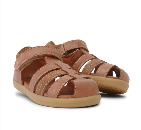 Roam Caramel Kid+ Barefoot Shoes/Sandals, Size 27-33