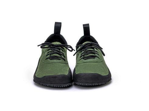 Trailwalker Olive Green Barefoot Shoes (Adults), Size 36-47