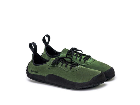 Trailwalker Olive Green Barefoot Shoes (Adults), Size 36-47