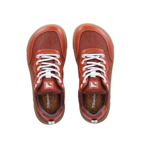 Kudos Brick Red Barfotaskor, Stl 36-47 (Vuxna)