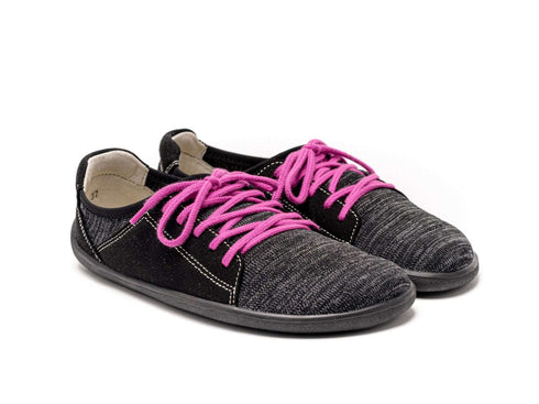 Ace Black Barfotaskor/Tygskor (Vuxna) Stl 36-46