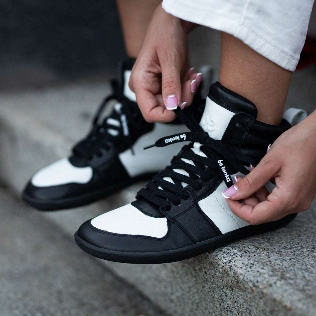 Barefoot Sneakers Stellar Black, Stl 36-47 (Vuxna)