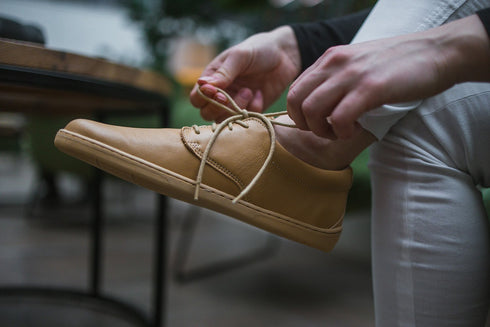 Cityscape Salted Caramel Barefoot Shoes, Size 36-47 (Adult) Dropshipping (Direct from Manufacturer)