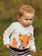 Fox Top Long Sleeve, Stl 0-4 år