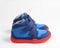 Luchs Sea Blue Vegan Barefoot Shoes, Size 20-33