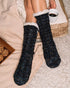 Hyggelig lang strik med Fleck Dye Yarn Sok, Stl One Size 36-41 (voksne)