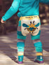 Buzzy Bee Leggings, Stl 0-4 år