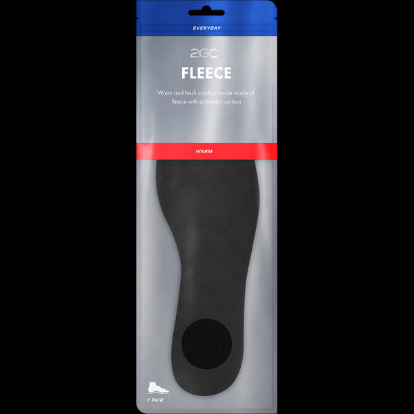 Fleece clipsål, str. 35-46