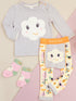 Flower Face Leggings, Størrelse 0-4 år