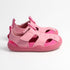 Gerenuk Pink Vegan Barefoot Shoes, Size 20-233