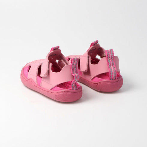Gerenuk Pink Vegan Barefoot Shoes, Size 20-233