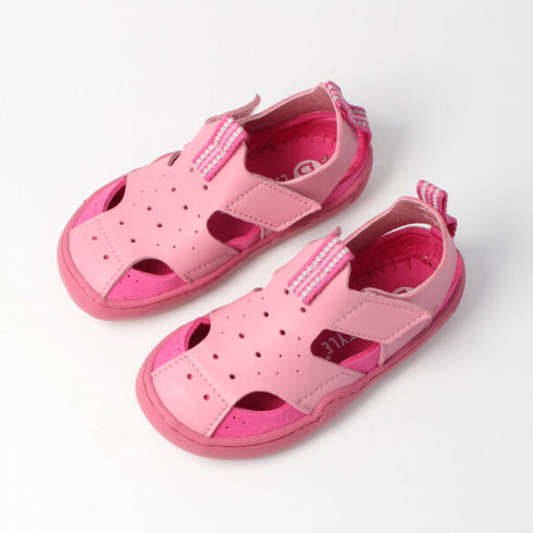 Gerenuk Pink Vegan Barefoot Shoes, Size 20-233