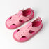 Gerenuk Pink Vegan Barefoot Shoes, Size 20-233