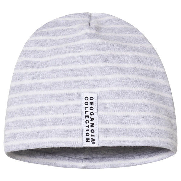 Topline Classic Cap Light grey stripe, Stl 0-6y