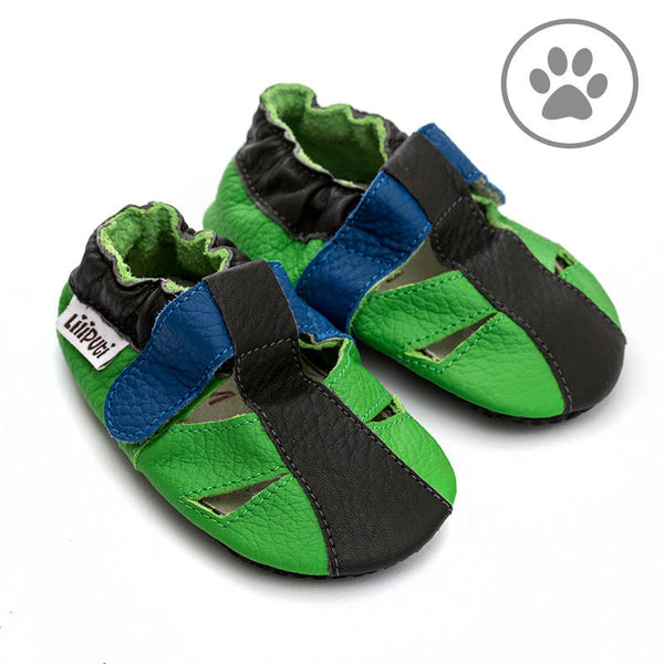 Bamboo Paw Barefoot shoes/ Sandals, Size S-XXL