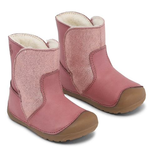 Petit Winter Booty Nostalgia Rose Barfotaskor