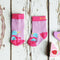 Fluffy Casey The Goose Socks, Stl 0-6 år