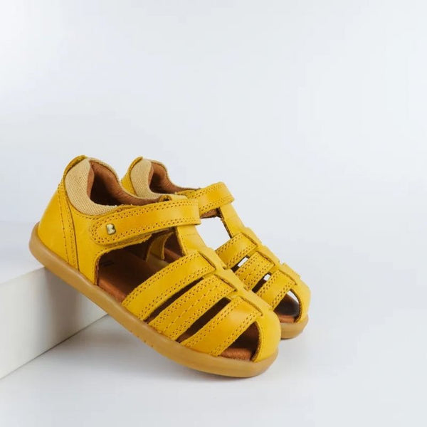 Roam Chartreuse Kid+ Barefoot Shoes/Sandals, Size 27-33