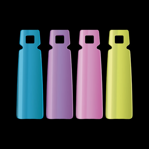 Skohorn i farverig plastik (15 cm)