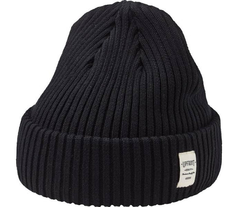 Bridge Beanie Black, One Size