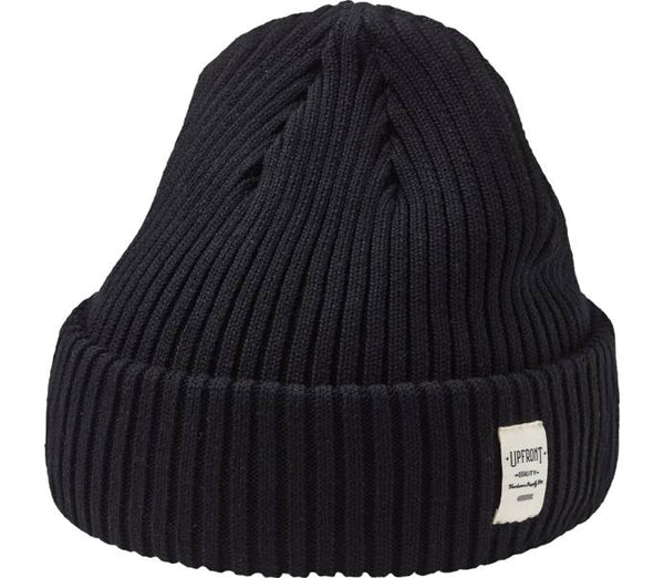 Bridge Beanie Black, One Size