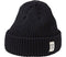 Bridge Beanie Black, One Size
