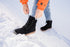 Winter 2.0 Neo Matt Black Barfotaskor, Stl 36-47