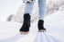Winter 2.0 Neo Matt Black Barfotaskor, Stl 36-47